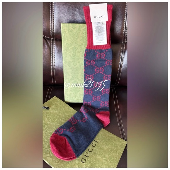Gucci Other - NWT GUCCI GG Men's Socks